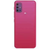 Kit Celular Motorola Moto G20 Pink 64GB - Capa Triangle - Pelicula Y-Protection