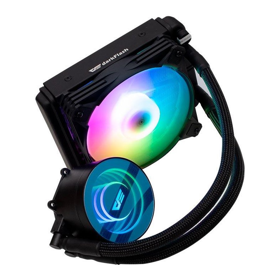 Water Cooler Aigo DarkFlash Twister DX120 ARGB