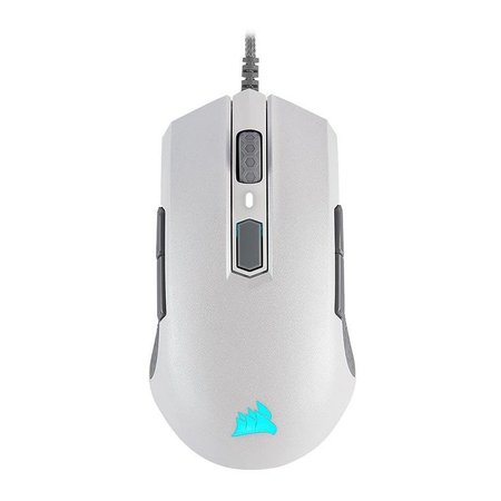 Mouse Gamer Corsair M55 RGB Pro 12400DPI Branco