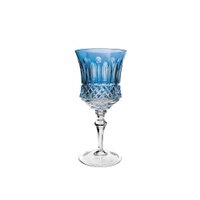 Taça De Cristal Para Vinho Tinto - 360ml - Azul Claro - Strauss
