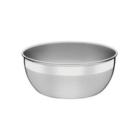 Pote Redondo Tramontina Freezinox em Aço Inox 0,8 L 14 cm Tramontina