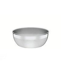 Pote Tramontina Freezinox Redondo em Aço Inox com Acabamento Fosco sem Tampa 20 cm 2,2 L Tramontina
