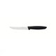 Faca para Frutas Tramontina Plenus com Lâmina em Aço Inox com Fio Liso e Cabo de Polipropileno Preto 5" Tramontina