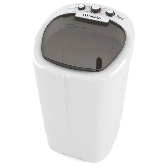 Tanquinho/Máquina de lavar roupa Semiautomática Big com Aquatec 16kg Branca