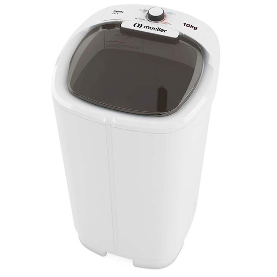 Tanquinho de lavar roupa Semiautomático Mueller Family Lite 10kg Branca