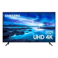 Smart Tv Samsung 55 Polegadas 4K UHD UN55AU7700GXZD