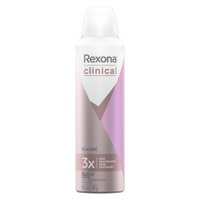 Desodorante Rexona Clinical Antitranspirante Aerossol Classic 150ml