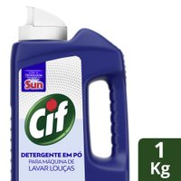 Detergente em Pó CIF para Lava Louças 1kg