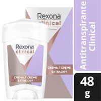 Desodorante Antitranspirante Rexona Feminino Clinical Extra Dry 48g