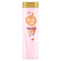 Shampoo Seda Colágeno e Vitamina C by Niina Secrets Frasco 325ml