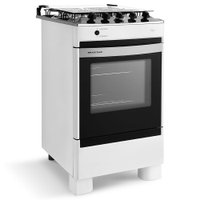 Fogão de Piso Brastemp Clean 4 Bocas com Acendimento Automático BFO4