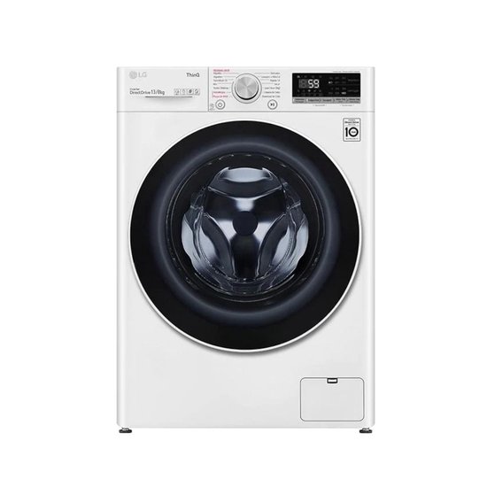 Lavadora de Roupas Lava e Seca LG Vivace 13kg Branca Vc4 (Cv5013wc4)