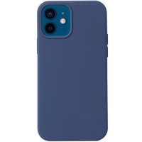 Capa Protetora De Silicone Y-Cover Liquid Azul Apple iPhone 12