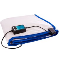 Lençol Térmico Solteiro 170x70cm Manta Térmica Para Maca Com Controle De Temperatura 220V