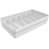 Organizador de Gavetas Colmeia Organizadora Para Camisetas Logic Ou Branco
