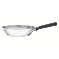 Frigideira Tramontina Brava Baquelite em Aço Inox Fundo Triplo Cabo de Baquelite 24 cm 2,1 L