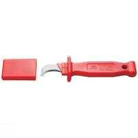 Faca Curva Desencapadora Isolada IEC 60900 - 7'' Tramontina PRO Tramontina