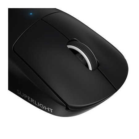 Mouse Gamer Logitech Wireless PRO X Superlight 25400DPI Sem Fio Preto
