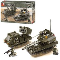 Blocos de Montar Land Forces Modelo Esquadrão Anti-Bomba 403 Peças Indicado para +6 Anos Multikids - BR909