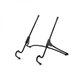 Suporte Ergonômico Para Notebook e Tablet Preto - AC376