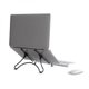 Suporte Ergonômico Para Notebook e Tablet Preto - AC376