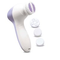 Kit Spa Facial 4 em 1 com 2 Velocidades + Estojo Lilás Multilaser - HC180