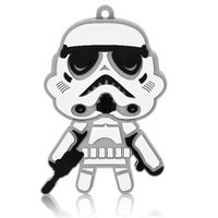 Pen Drive Stormtrooper 8GB USB Leitura 10MB/s e Gravação 3MB/s Multilaser - PD039