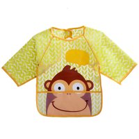 Babador com Manga Macaco Multikids Baby - BB342