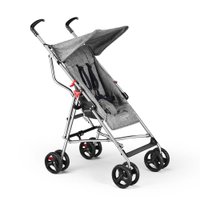 Carrinho Guarda-chuva Pocket  Cinza Multikids Baby - BB500