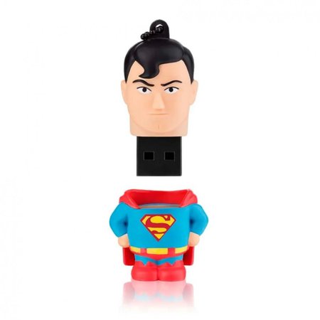 Pen Drive Dc Super Homem 8GB USB Multilaser
