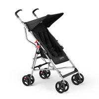 Carrinho y Guarda Chuva Pocket Até 15kg Multikids Baby Preto - BB502