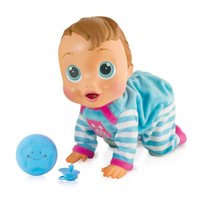 Boneca Baby Wow Engatinha + 11 Funções Interativas Alimentação 4 Pilhas AA Indicado para +3 Anos Multikids - BR582