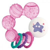 Mordedor com Água Cool Play Rosa Multikids Baby BB093