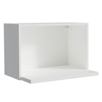 Armário De Cozinha Aéreo 100% MDF 60 cm com Nicho para Forno Branco Acordes Madesa