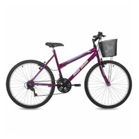 Bicicleta Mormaii Safira Aro 26 Violeta