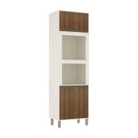 Paneleiro Luciane Nicho para Microondas 4 Portas Linea