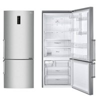 Refrigerador 445 Litros GCB559BSB Bottom Freezer Universe LG
