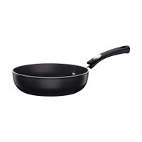 Frigideira Funda Tramontina Mônaco Induction Alumínio Revestimento Starflon  Preto 24 cm 2,7 L Tramontina