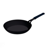 Frigideira Tramontina Profissional em Ferro  26 cm 1,7 L Tramontina