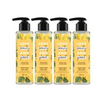 Kit 4 Sabonetes Líquidos Love Beauty And Planet Gentle Hydration 300ml