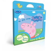 Livro de Banho - Toyster - Minha Primeira Peppa Pig