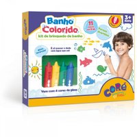 Banho Colorido - Toyster - Kit Para Diversão No Banho