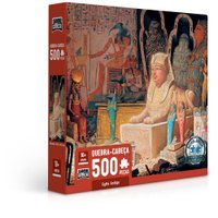 Quebra-Cabeça Puzzle 500 Peças - Egito Antigo - Toyster