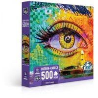 Quebra-Cabeça Puzzle 500 Peças Olhar Urbano - Toyster