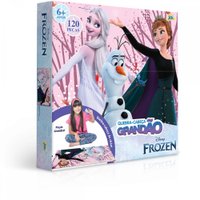 Quebra-Cabeça Puzzle 120 Peças Grandão - Frozen - Toyster