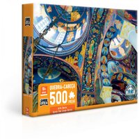 Quebra-Cabeça Puzzle 500 Peças - Arte Sacra - Toyster