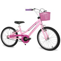 Bicicleta Infantil Aro 20 Bella Com Pezinho - Nathor