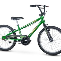 Bicicleta Infantil Aro 20 Army Aro Alumínio Com Pezinho - Nathor