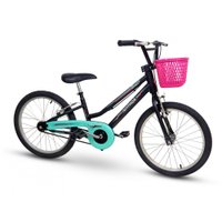 Bicicleta Infantil Aro 20 Grace Aro Alumínio Com Pezinho - Nathor