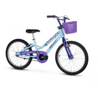 Bicicleta Infantil Aro 20 Com Pezinho Menina Show Da Luna - Nathor